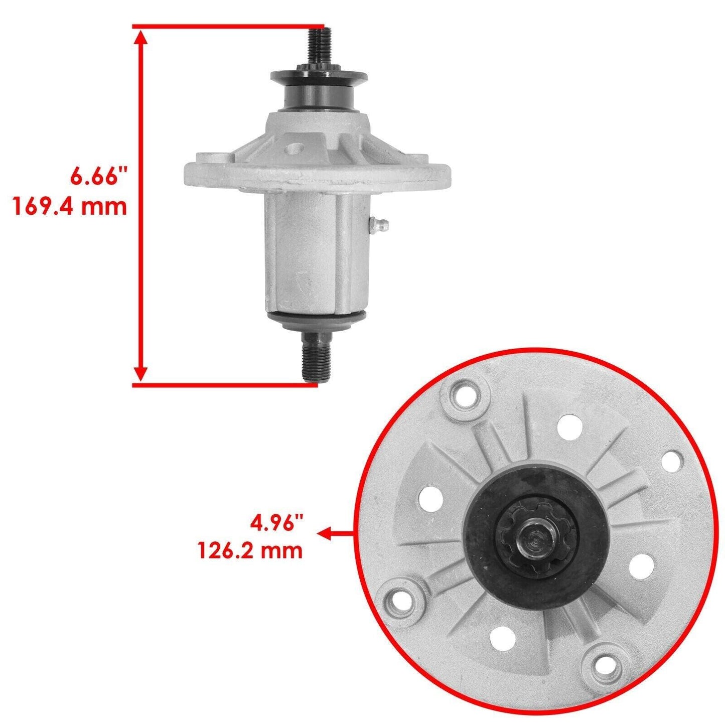 Spindle Assembly For John Deere Oregon Snapper AM136733 82-358