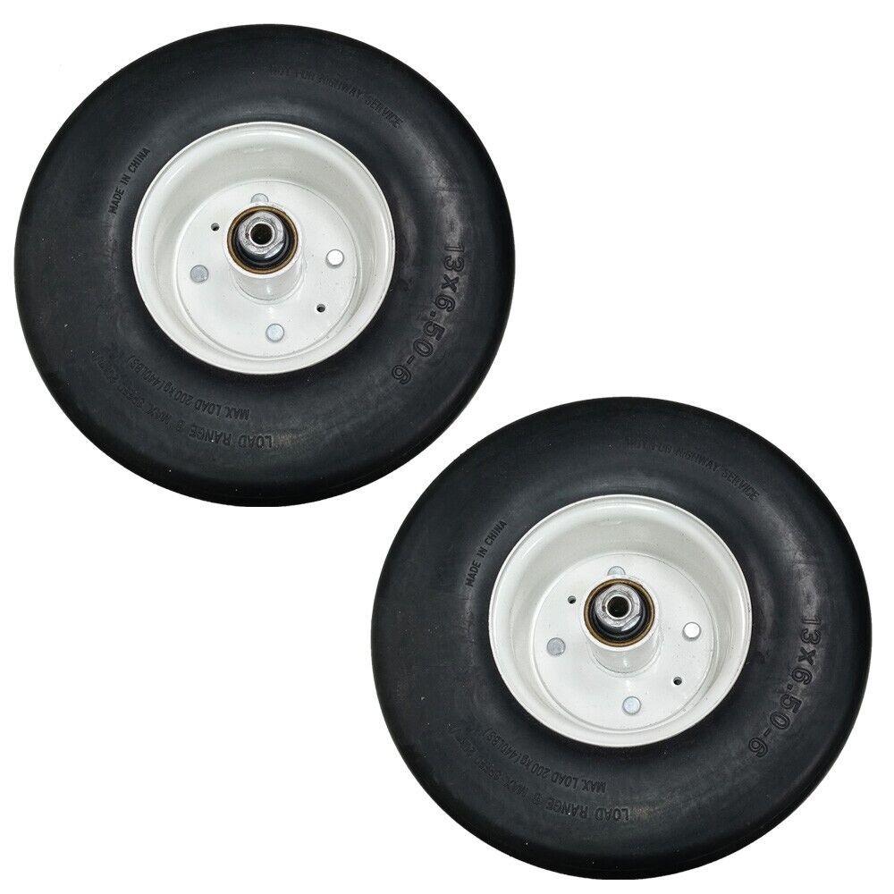 Proven Part 2 No-Flat Semi Pneumatic Tire Fits Radius RDE Mowers 163-2375