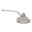 Proven Part 3/8" Chrome Plated Ball Valve 5000 PSI - Industrial Valve