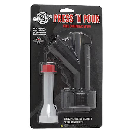 Garageboss GB410 Press N Pour Fuel Container Spout