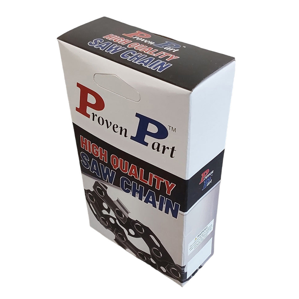 Proven Part 14" Chainsaw Bar And Semi Chisel Chain 3/8" LP 043 50DL A074 Fits Stihl MS170, MS171, MS180