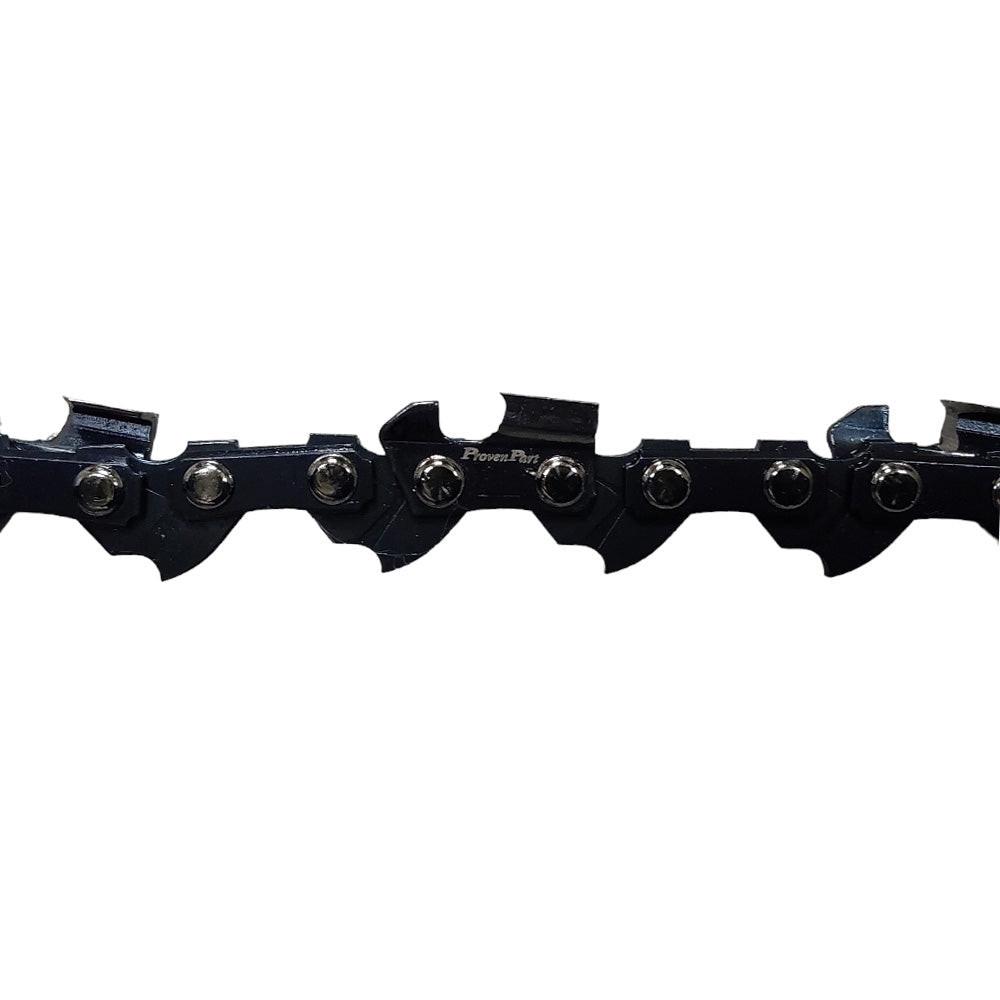 Proven Part 3-14" Full Chisel Chain Pitch 3/8" LP .043" G 50DL, 1 Qt Chain Bar Oil (6)5/32" Files