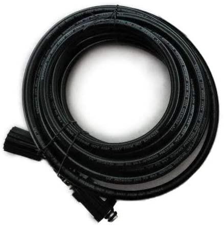 Proven Part Pressure Washer Spray Gun 3000 PSI Wand 22 Inches Long With Variable Adjustable Tip 25 Foot Hose M22 Female Thread Cold Water Use Only