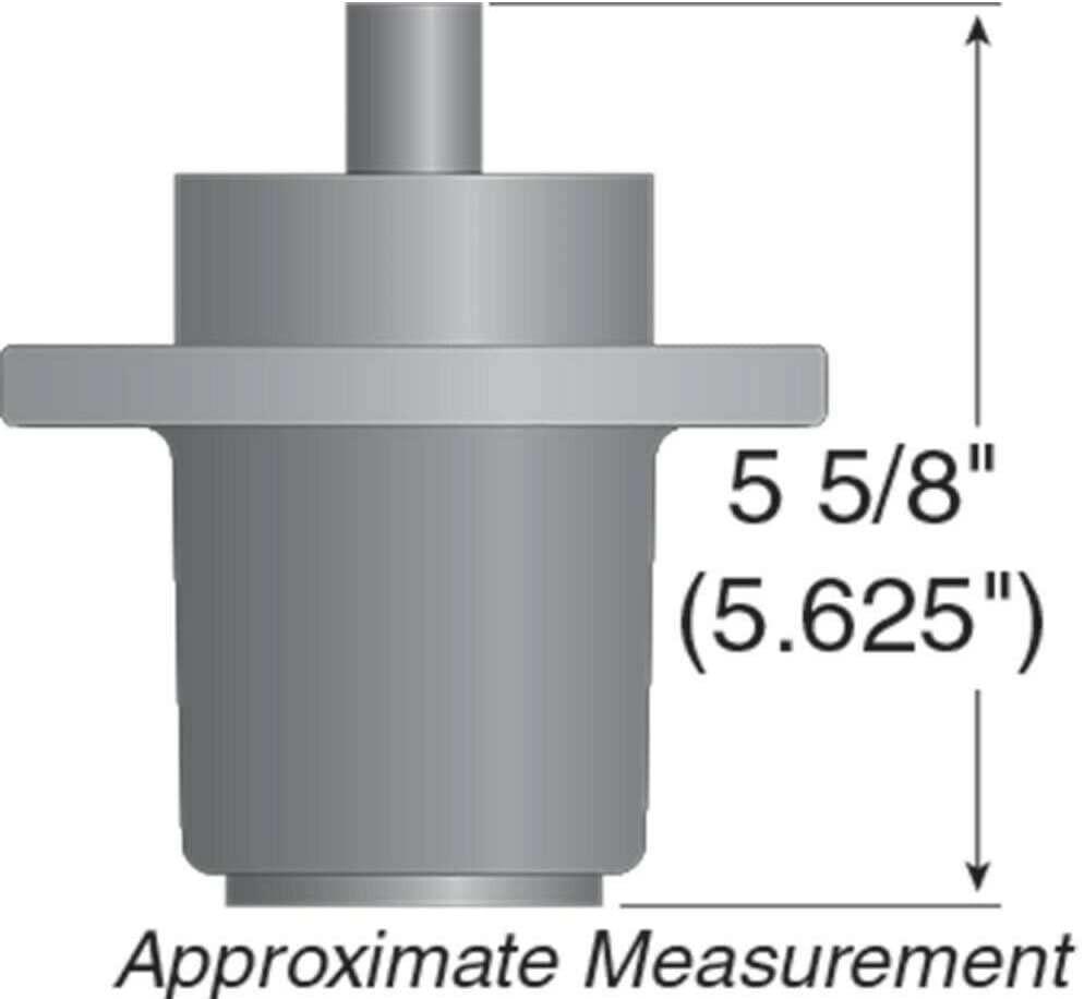 Proven Part Deck Spindle Assembly Fits MZ42 MZ Magnum 48 MZ Magnum 54 Models Compatible With Bad Boy 037-2000-00 037-2050-00