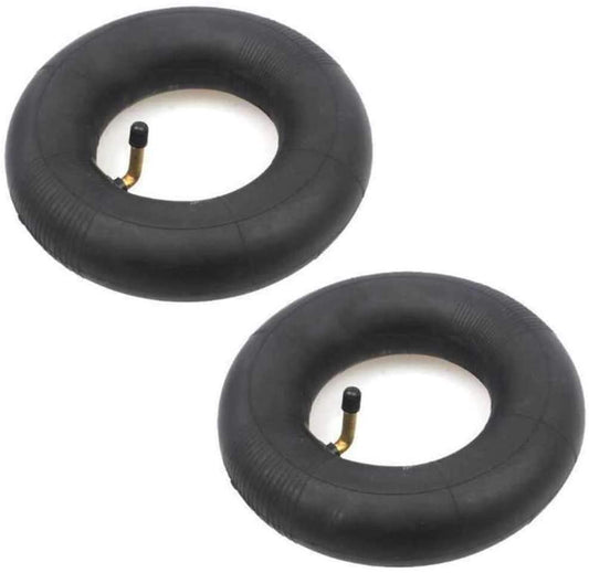 SET OF 2 INNER TUBES SIZE 9X3.5-4 TR87 BENT TIP ELECTRIC SCOOTER POWERCHAIR MINI BIKE