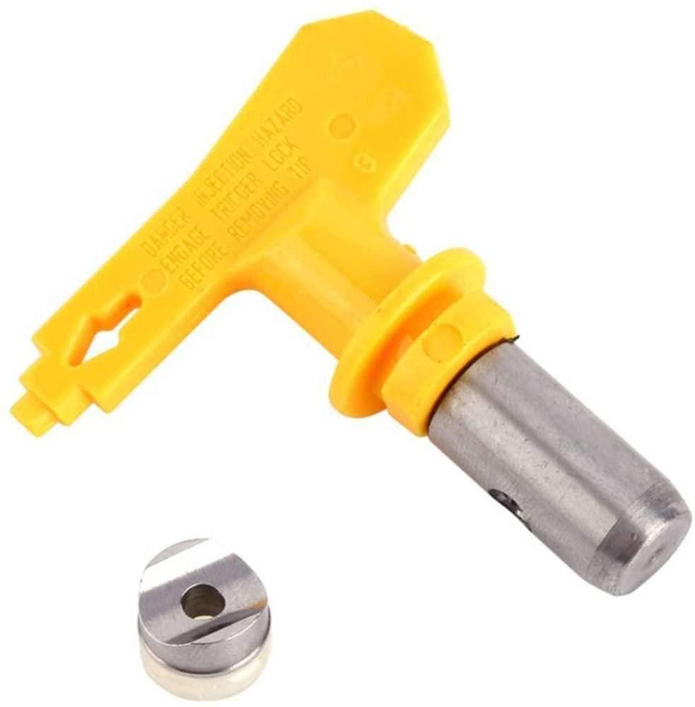 Proven Part Airless Paint Spray Gun With 621 Tip and Tip Guard 3600 PSI 1/4 Inch Hose Connection