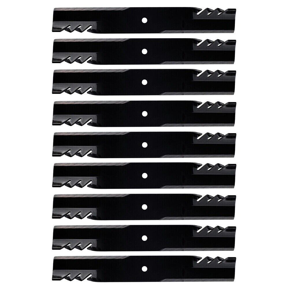 9PK GATOR BLADES 72 IN. DECK COMPATIBLE WITH 481709 482694 593368010 1-643097 08983800