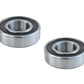 6205-2RS C3 EMQ Premium Rubber Sealed Ball Bearing, 25x52x15, 6205RS (2 QTY)