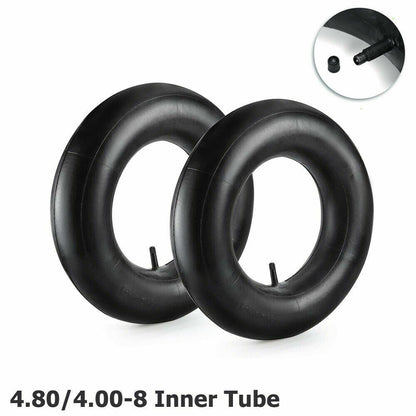 Proven Part 2Pcs 4.80/4.00-8 Inner Tube 4.00-8 4.80-8 480/400-8 Wheel Barrow Tillers Tires