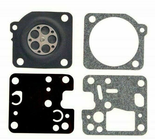 CARBURETOR GASKET AND DIAPHRAGM KIT REPLACES GND-66