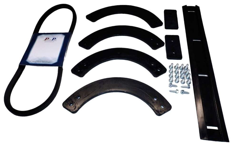 Correa de barra raspadora de paleta para lanzador de nieve, pieza probada, para Mtd 21 753-04472 731-1033 954-0101