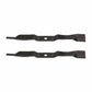 SET OF 2 197-019 BLADE 21-3/16 IN FITS MURRAY 95100 495100