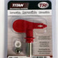 PREMIUM TITAN TR-1 695-515 REVERSIBLE AIRLESS SPRAY TIP