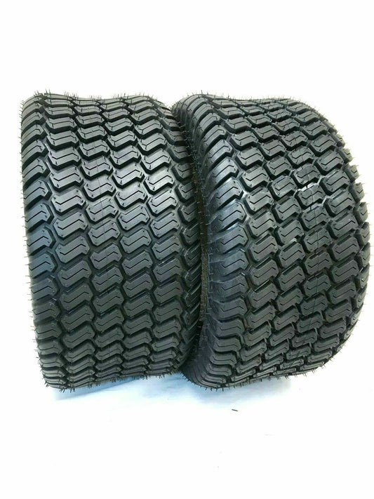 2-PACK RUBBER TIRES 24X12-12