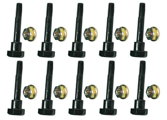 SNOW BLOWER SHEAR PIN AND BOLTS COMPATIBLE WITH 90102-732-000 90102-732-010 (10PK)