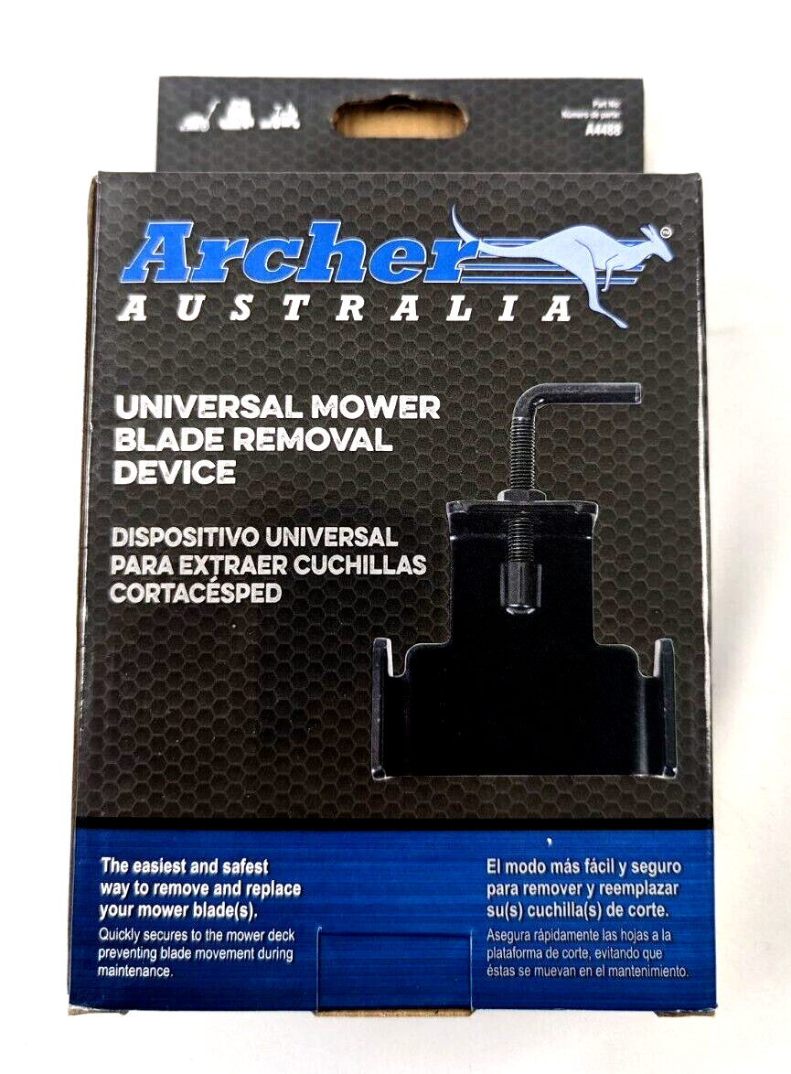 Proven Part Archer Australia Universal Lawn Mower Blade Removal Device Tool - A4488 - New