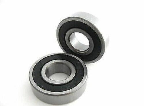 6004-2RS C3 RUBBER SEALED BALL BEARING 738210404 20MM X 42MM X 12MM 2 PACK