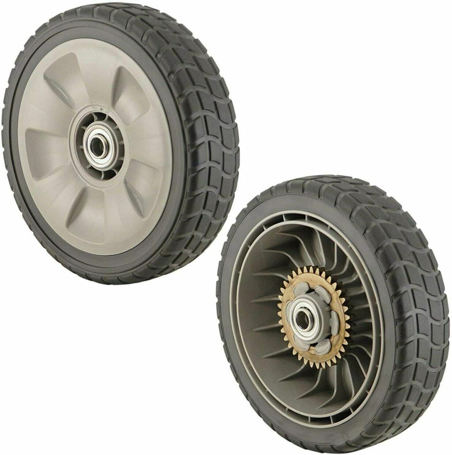 HRR Wheel Kit for Honda, (2) Rear 42710-VE2-M02ZE + (2) Front 44710-VL0-L02ZB