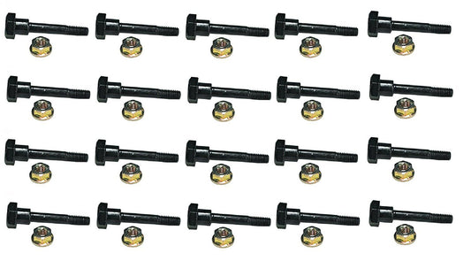 SNOW BLOWER SHEAR PIN AND BOLTS COMPATIBLE WITH 90102-732-000 90102-732-010 (20PK)