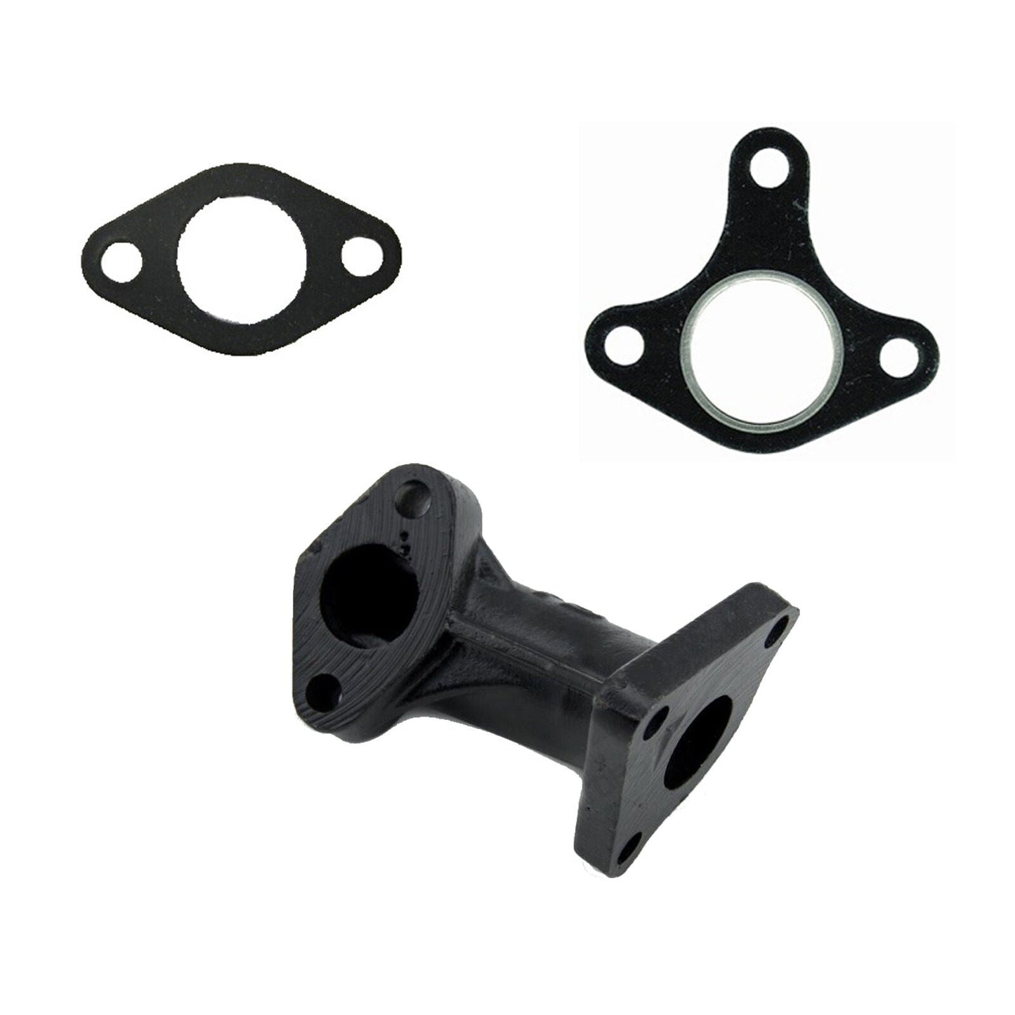 Proven Part Muffler Manifold Exhaust Pipe/Gasket For Honda GX240 GX340 GX390, 18330-ZH9-N00