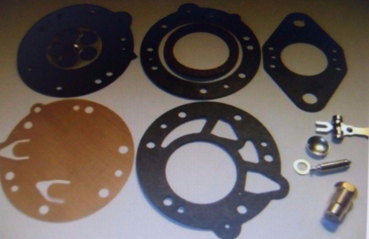 Proven Part Carburetor Rebuild Gasket Kit For Tillotson RK-117HL - Proven Part