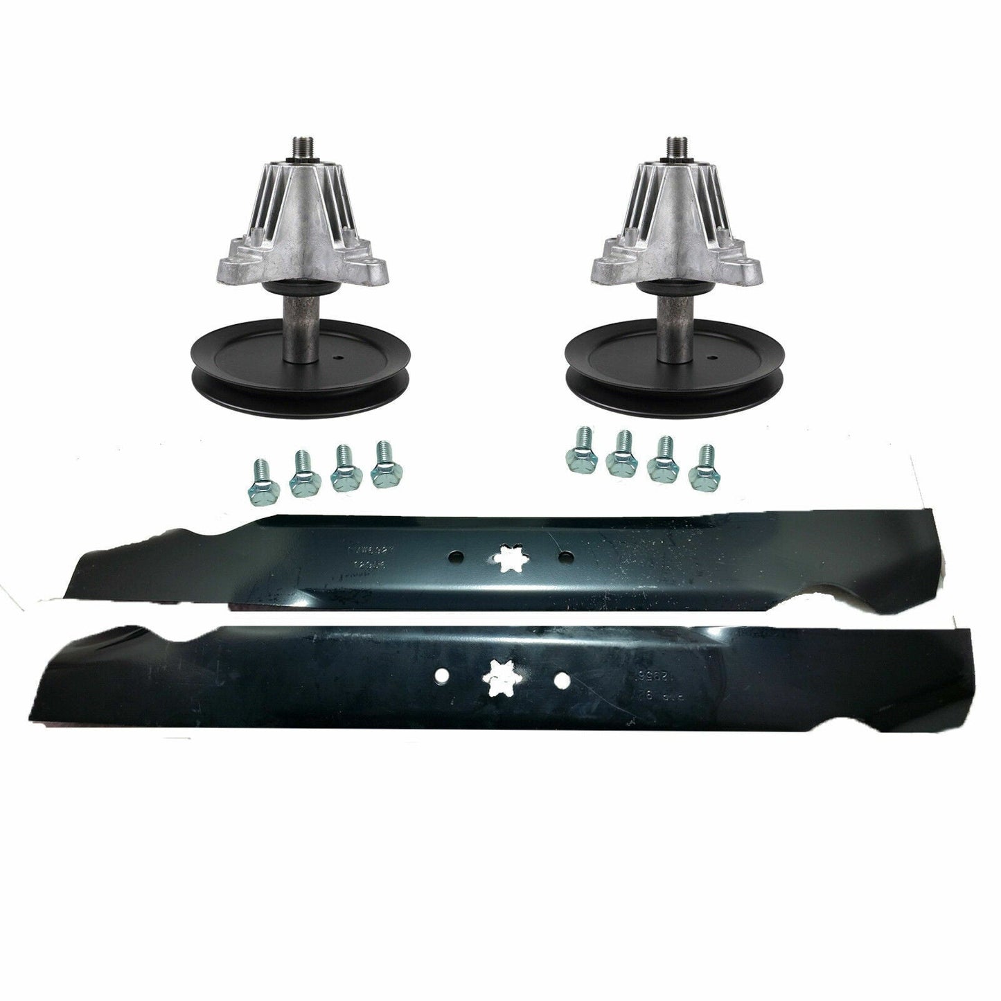 Kit de cubierta de 46 pulgadas, pieza probada, cuchillas, husillos 742-04244 618-05078