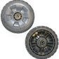 44710-VL0-T00ZA FRONT SET LAWNMOWER WHEELS FOR HONDA HRR AND HRS