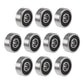 10pcs 605-2RS Deep Groove Ball Bearings Double Sealed Chrome Steel Z2