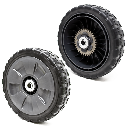 Proven Part Hrr216K10 K11 Rear Lawnmower Wheels For Honda Set Of 2 4
