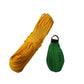 16 OUNCE CLIMBING TREE ARBORIST THROW WEIGHT BAG AND A 150 FEET. BY 1/8 IN. YELLOW PARACORD THROW LINE ROPE