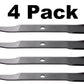 4 PACK 97-013 6166 MOWER BLADE FITS MURRAY 95101E701 92418E701