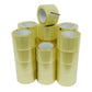 24 ROLLS CARTON SEALING CLEAR PACKING/SHIPPING/BOX TAPE - 3" X 110 YARDS