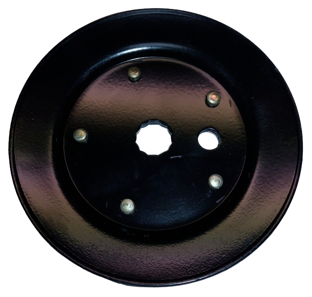 Proven Part 603987 Drive Pulley Compatible With Hustler Mower Raptor 42 In.