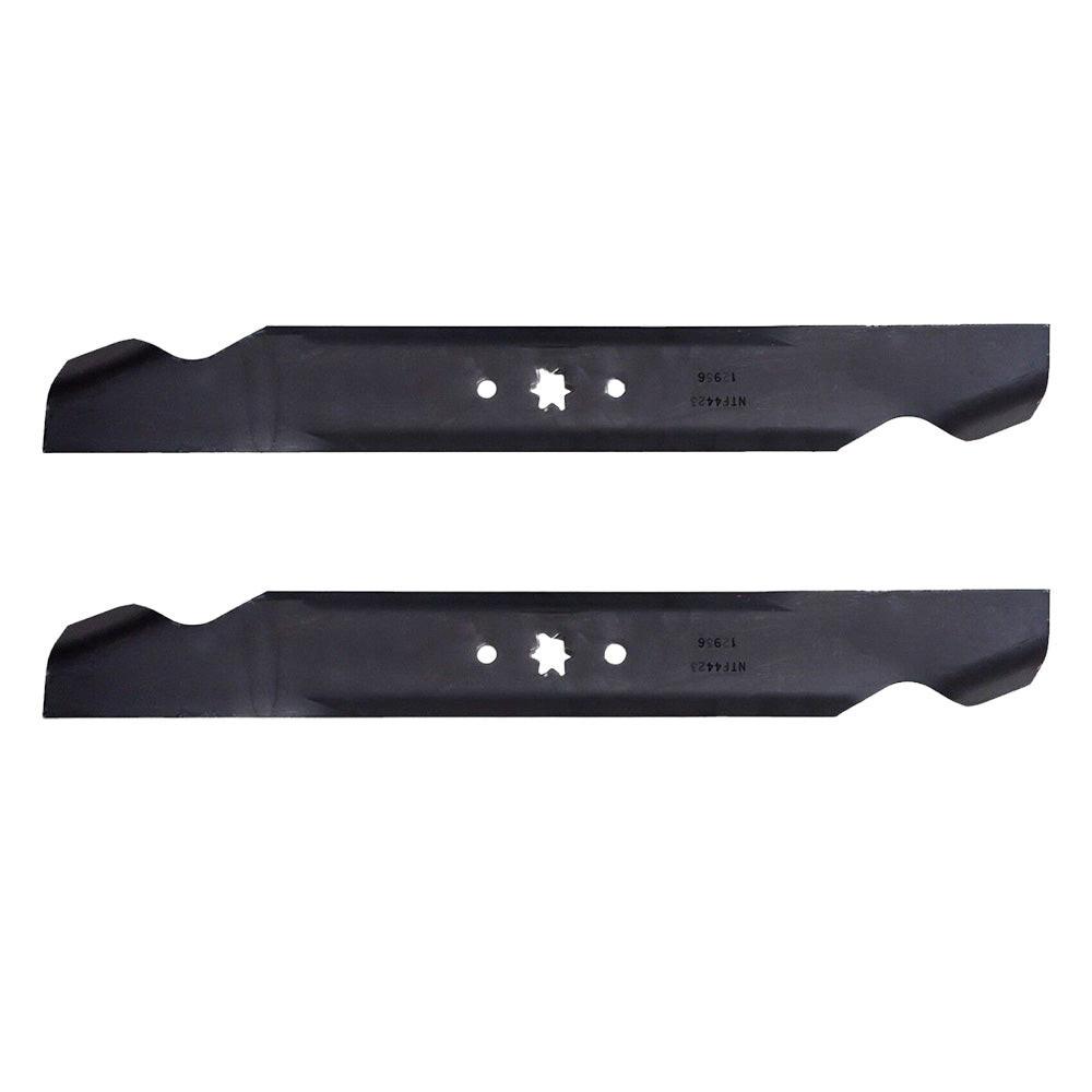 Kit de cuchillas de husillo de pieza probada de 46 pulgadas 918-05078 942-04244A