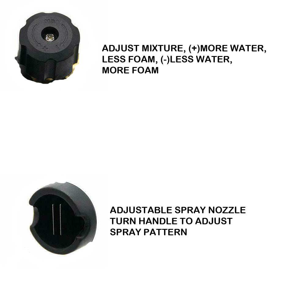 Proven Part Foam Lance With 1/4 Inch Standard Quick Connector For Pressure Washer Gun (Gun Not Included)