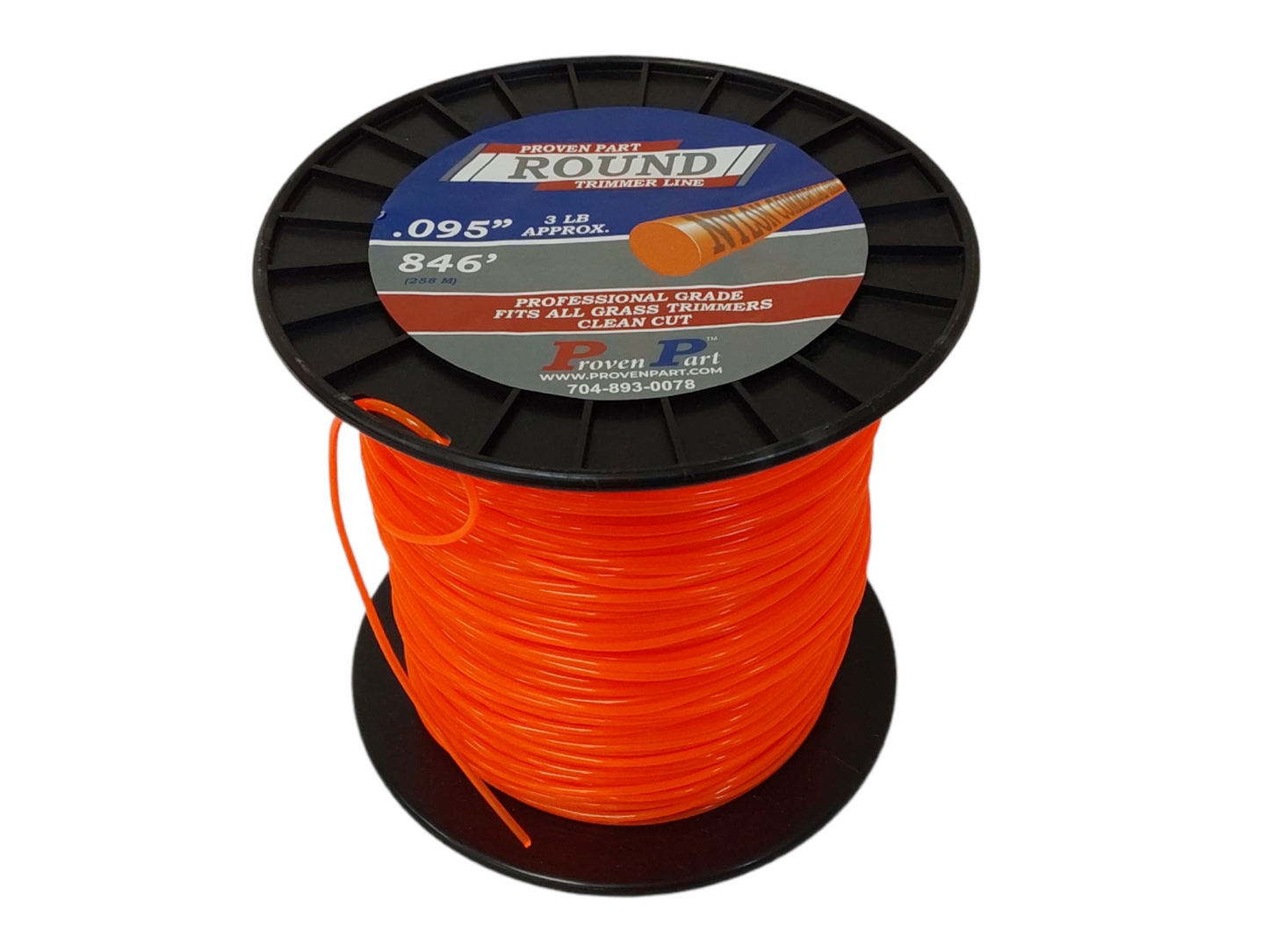 Stens 0.080 In. X 203 Ft. Silver Streak Fire Trimmer Line For Echo And - Foto 6