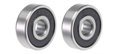2 PACK 683-2RS DOUBLE SEALED BEARINGS 3X7X3mm