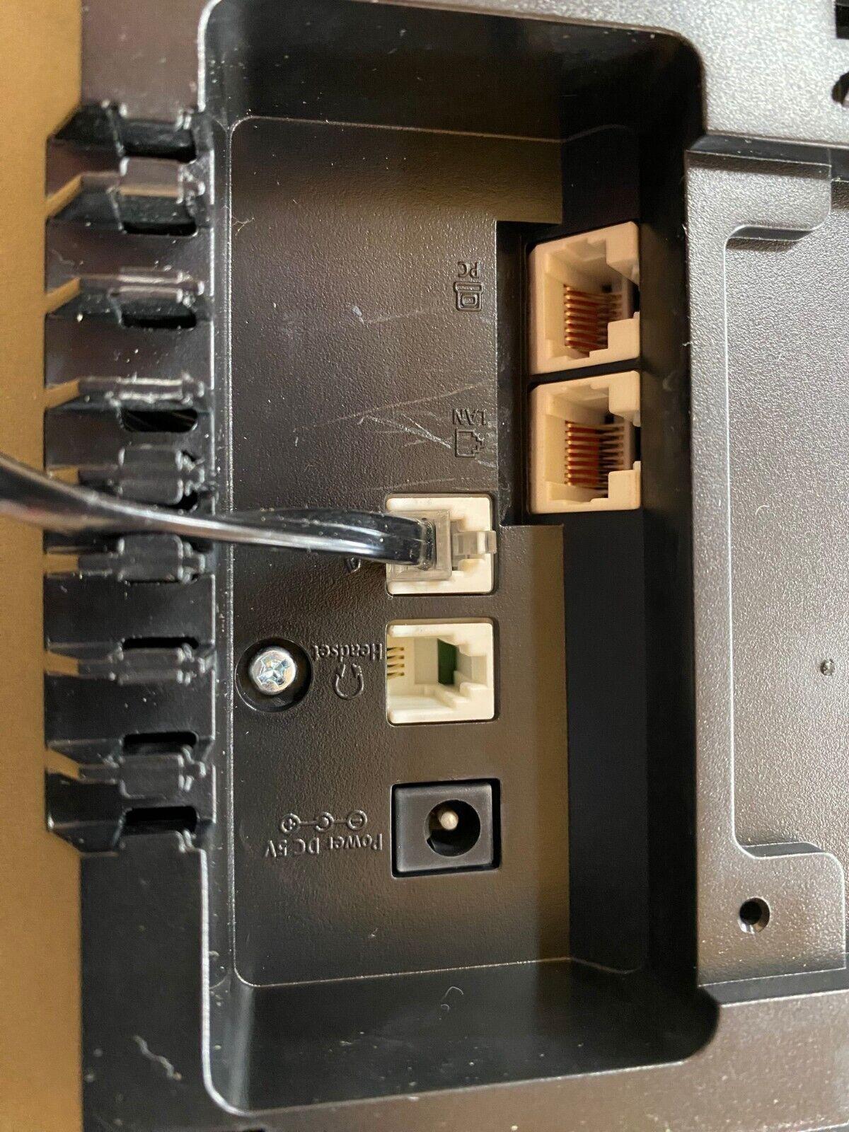 Pieza probada del sistema telefónico Samsung Officeserv Os7200