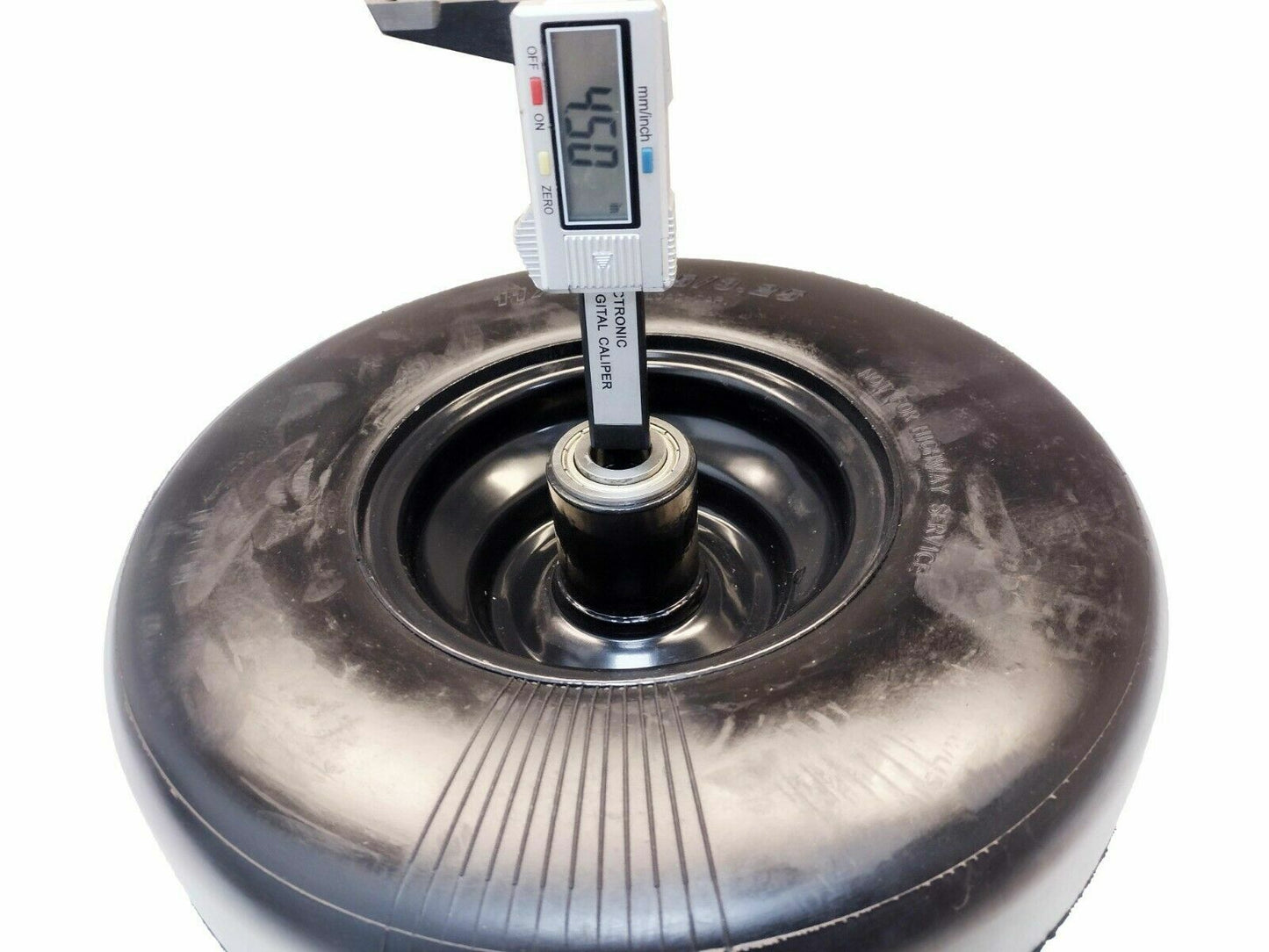 Proven Part 1734013SM No-Flat Solid Wheel and Tire Assembly 11X4X5