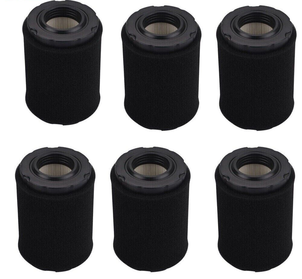 6PK Air Filter Combo Replacement for Briggs & Stratton 594201 4243 796031 590825