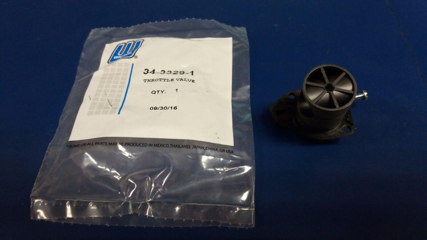 Proven Part 34-3329-1 Throttle Valve Fits Walbro