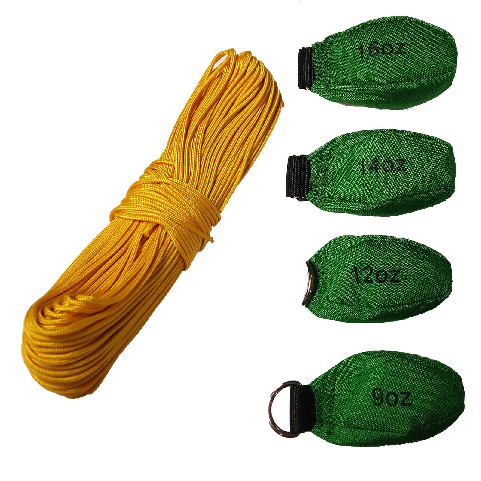 Proven Part Tree Arborist Tree Surgeon Throw Weight Bag Set And Rope