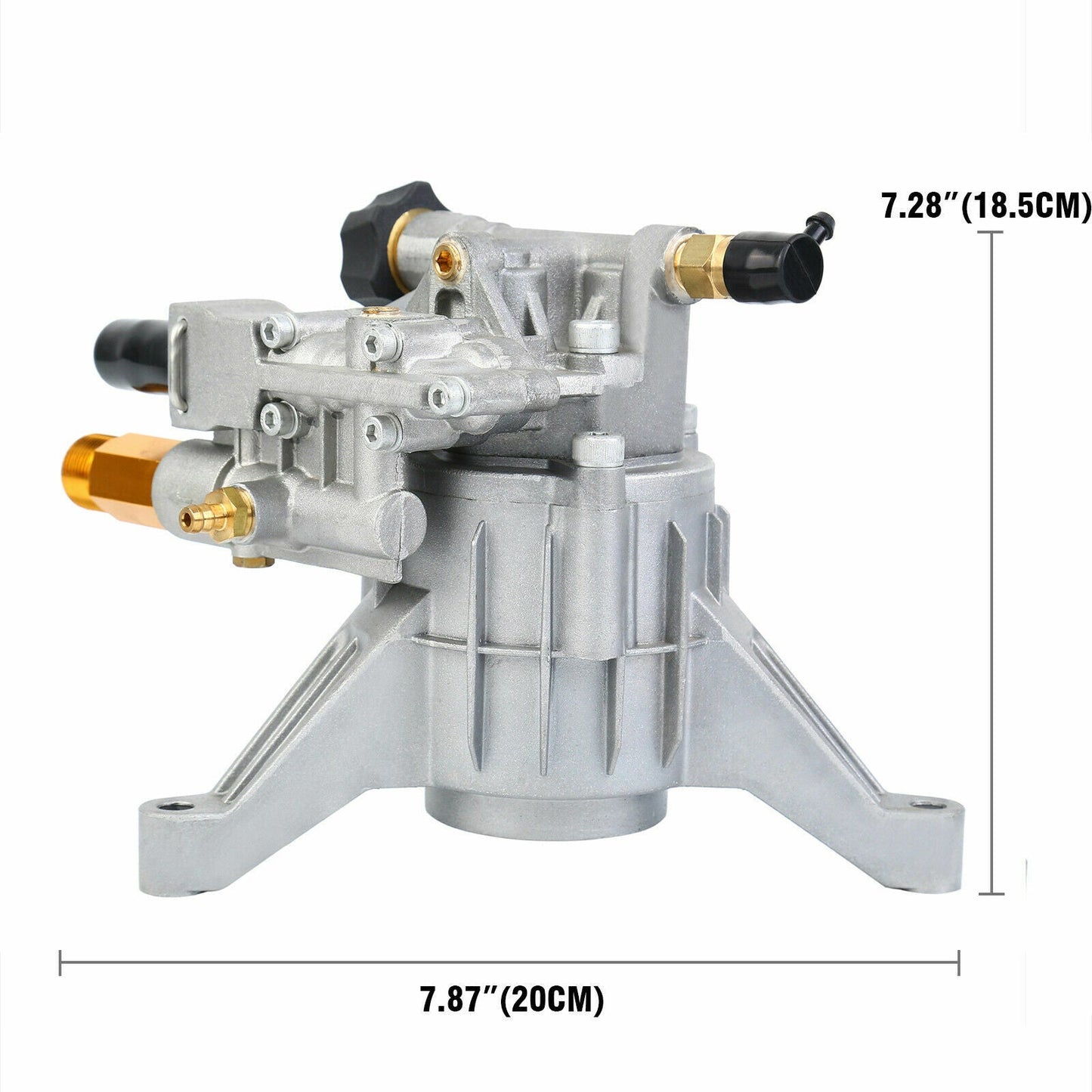 Proven Part Pressure Washer Pump Vertical Shaft 7/8 In. PSI 2400-2750 Crankshaft Engine