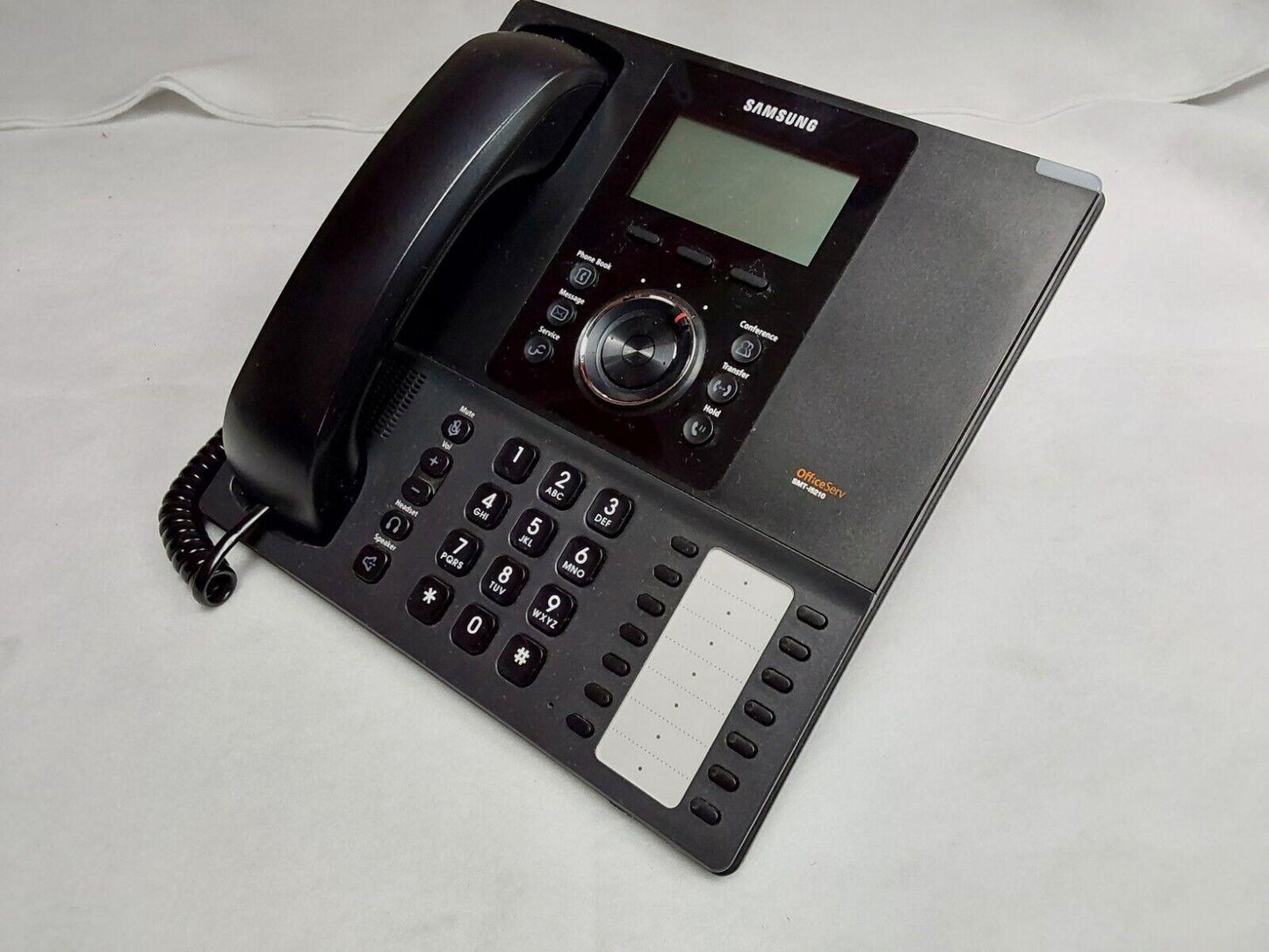 Pieza probada del sistema telefónico Samsung Officeserv Os7200