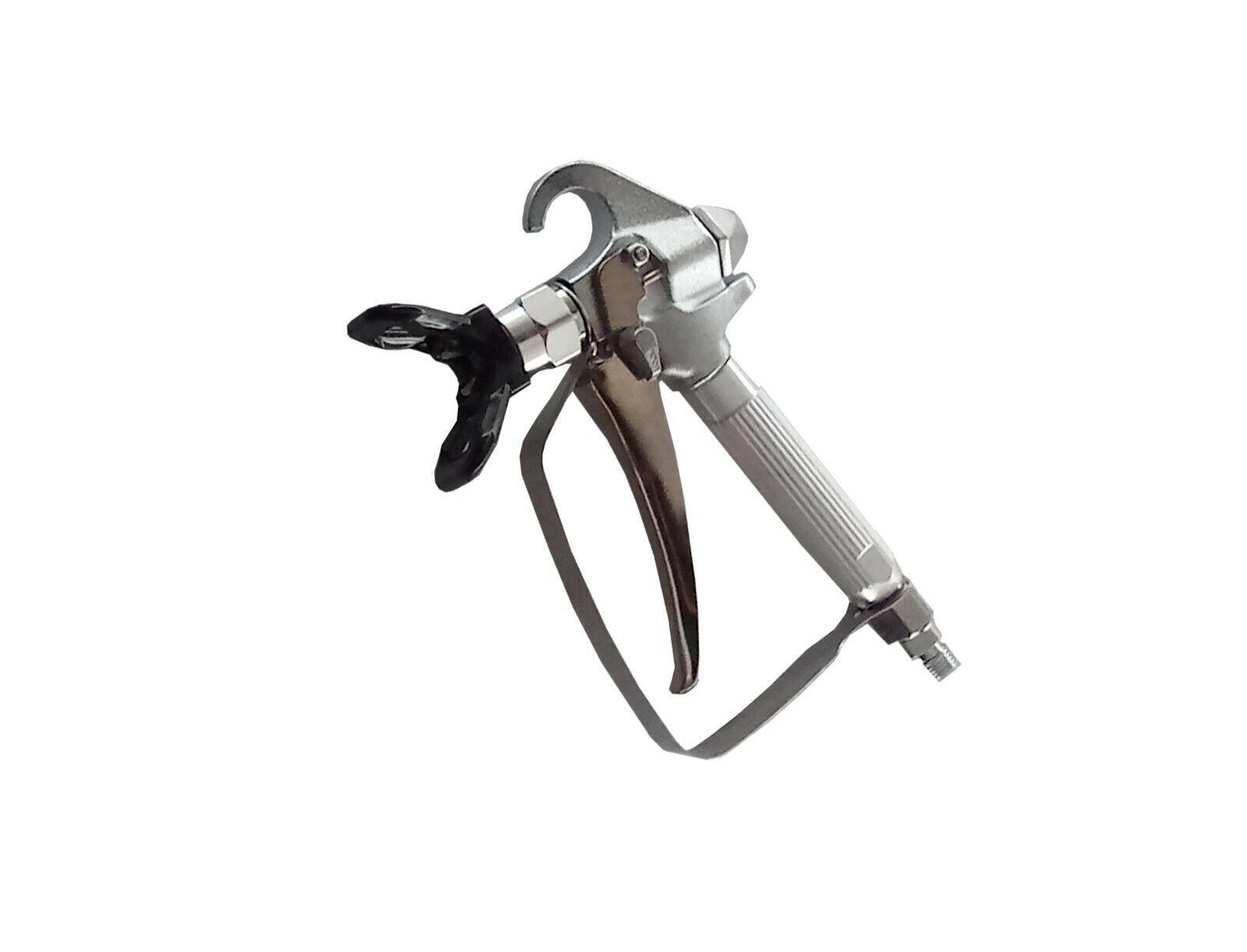 Proven Part Airless Paint Gun With Tip Guard 621 Tip and Hose Kit 50 ft. 1/4" Connector 3300 PSI