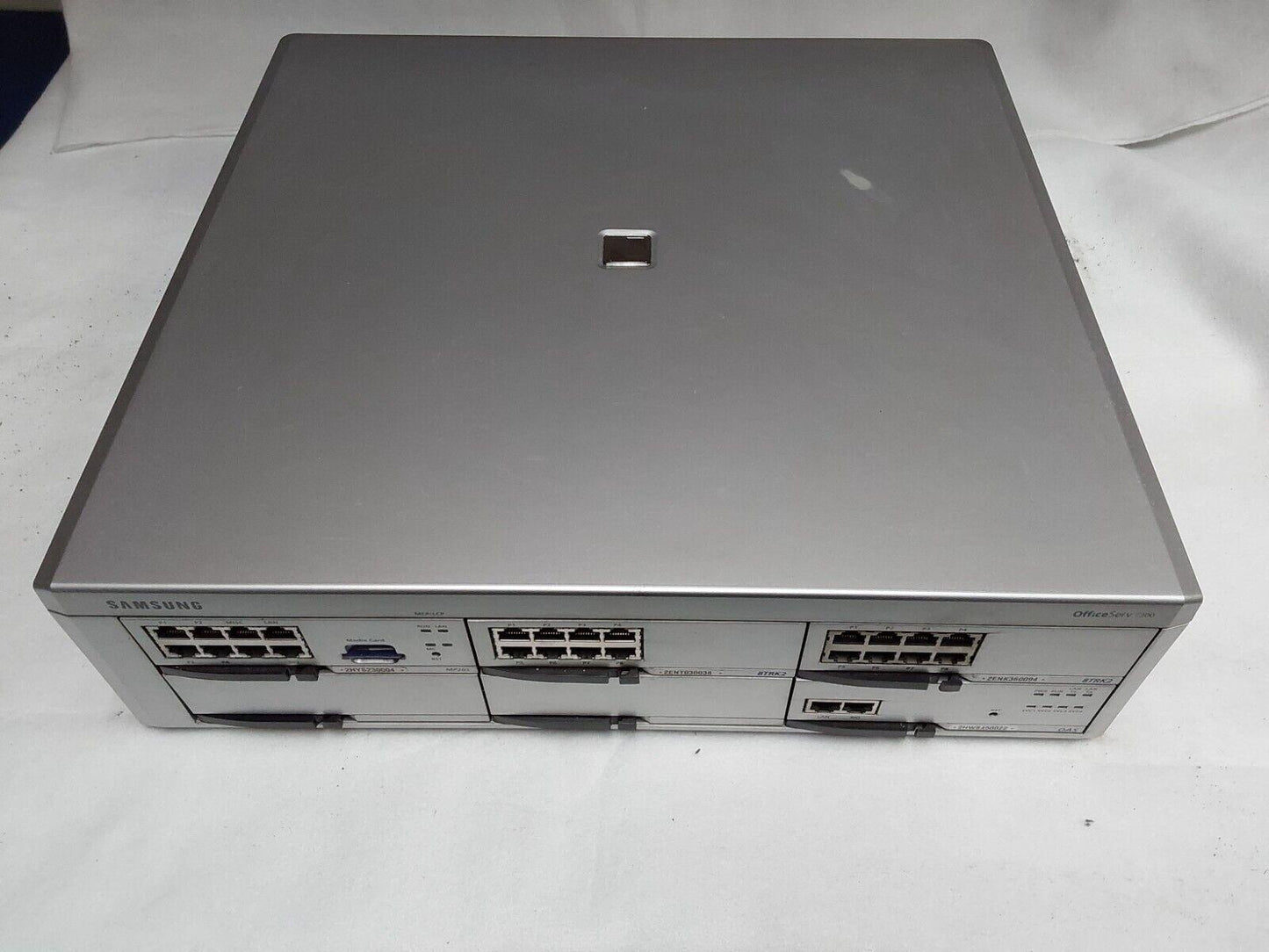 Pieza probada del sistema telefónico Samsung Officeserv Os7200