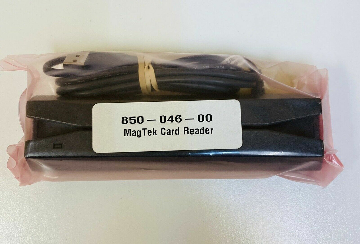 Proven Part New 2-Track MaGTek 850-046-00 Magnetic Strip Swipe Card Reader