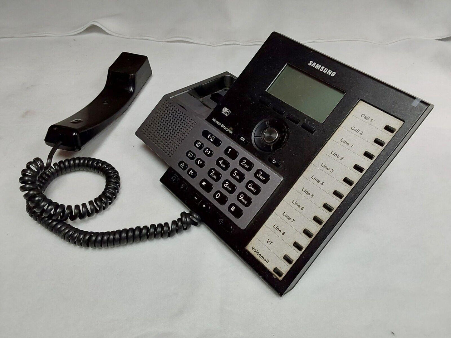 Pieza probada del sistema telefónico Samsung Officeserv Os7200
