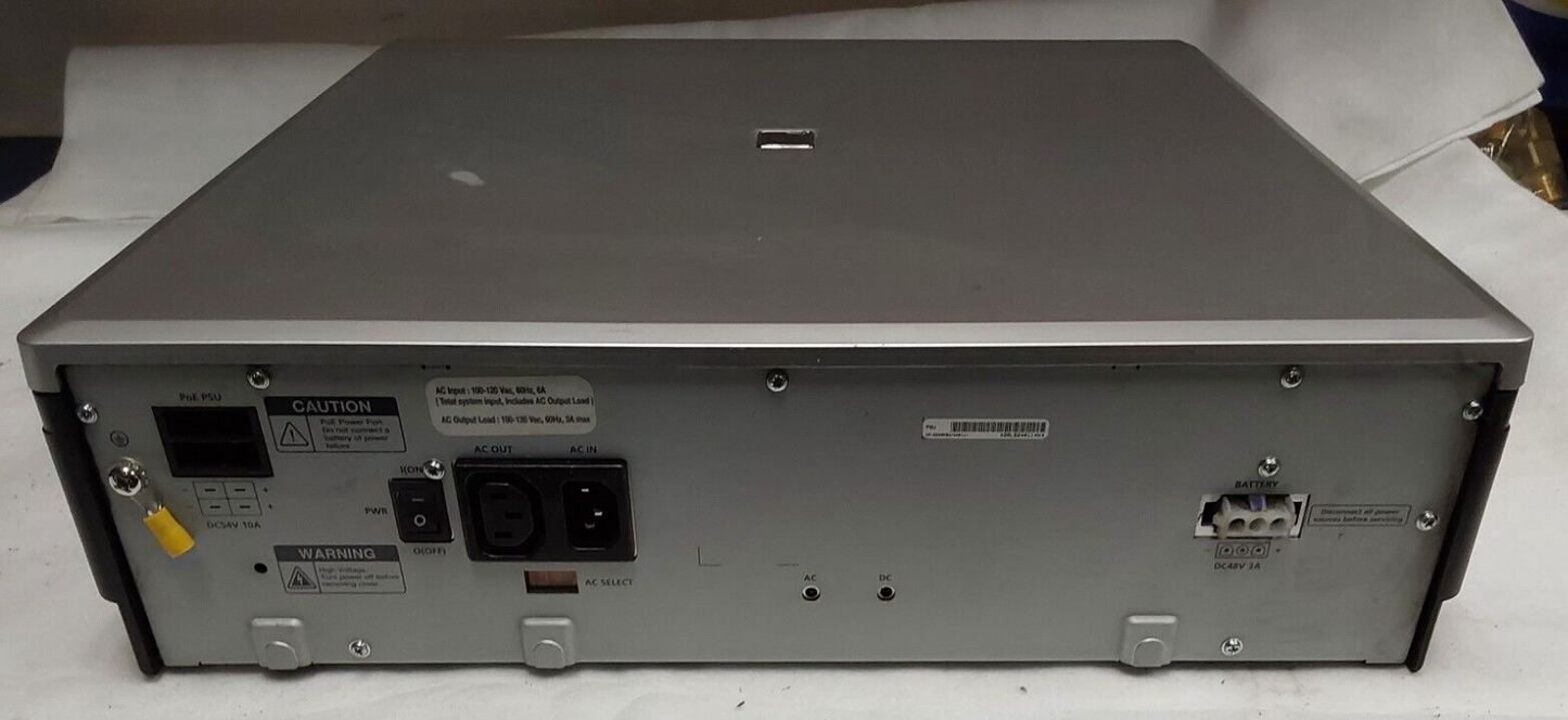 Pieza probada del sistema telefónico Samsung Officeserv Os7200