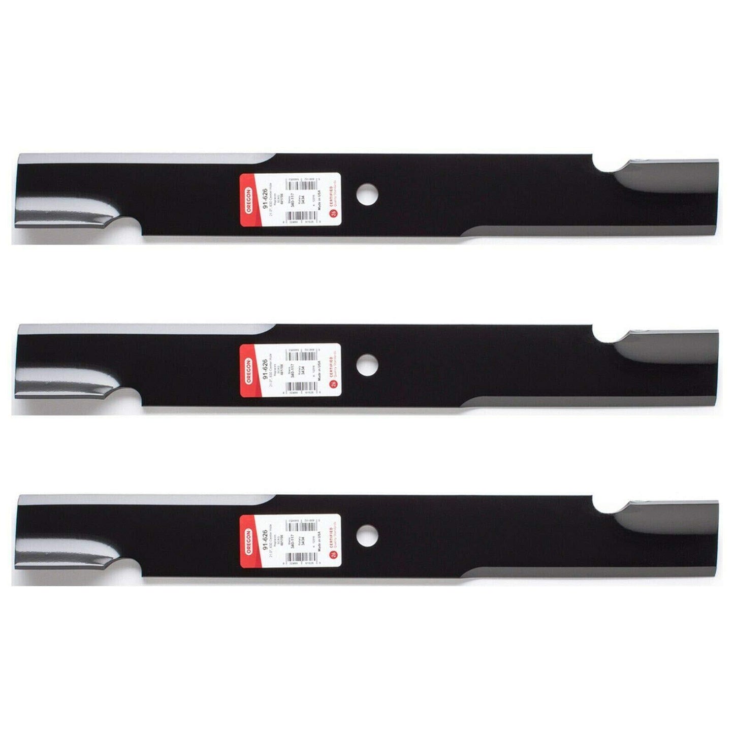 3Pk Oregon 91-626 Blade Fits Scag 61" 48111 481708 Fits Ferris 5020842 5101755 Simplicity